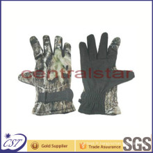 3 gants de néoprène chaud de camouflage de doigt de manchette (GL03)